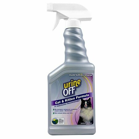 URINE OFF Urine-Off Feline, Vet Strength, 500mL/16.9 oz. 27092